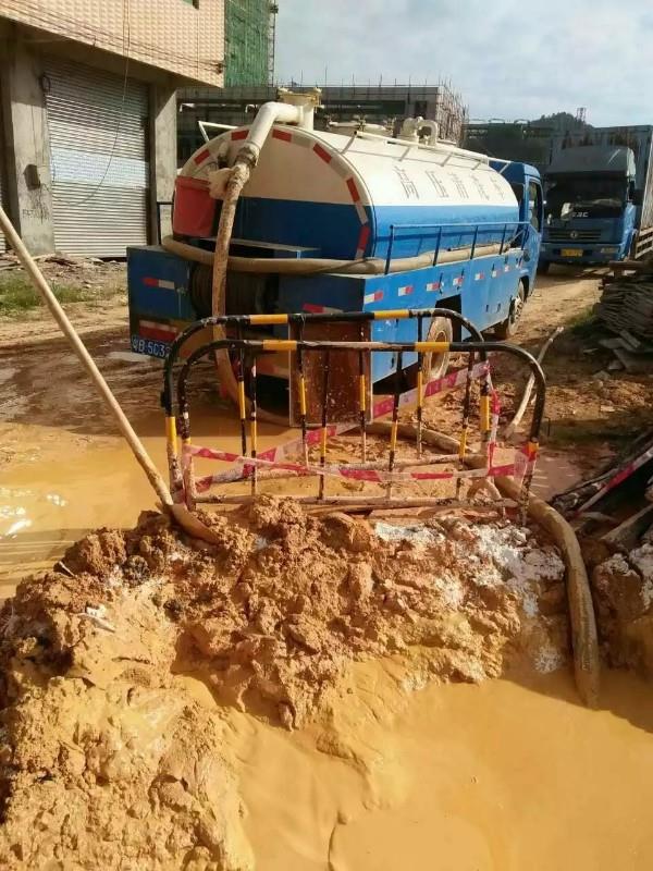 双辽工地淤泥清淤