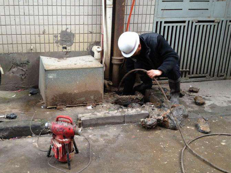 双辽疏通下水道-洗菜池疏通