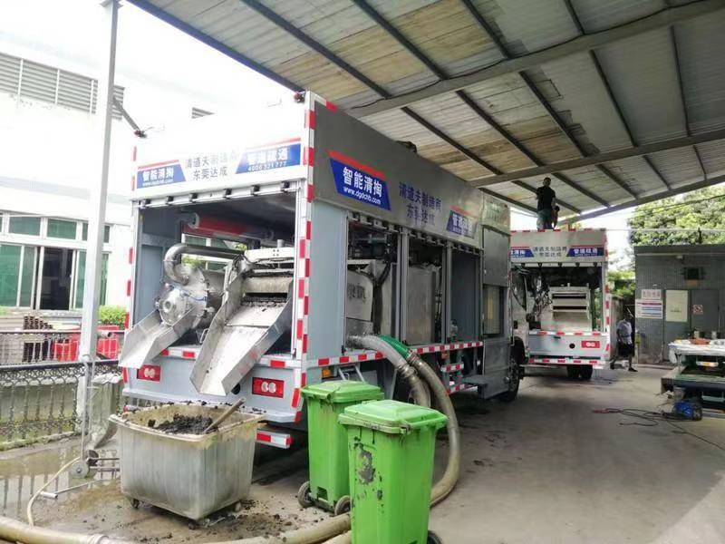 双辽管道清淤中清洗步骤有哪些