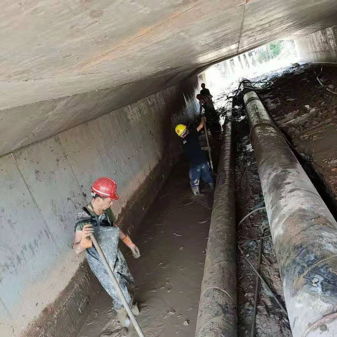 双辽工业管道清淤