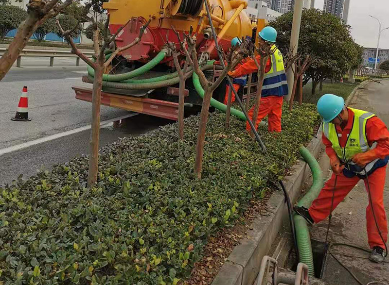 双辽市政管道清淤